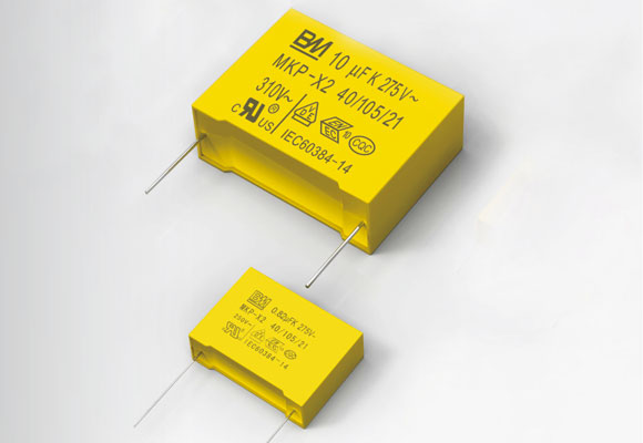MKP-X2 阻容降壓專用交流安規電容器