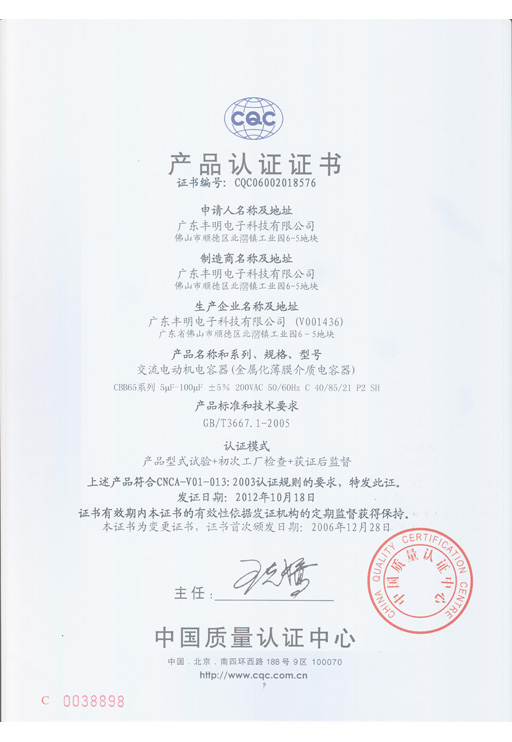 CBB65-200V 5-100UF 408521 P2 SH